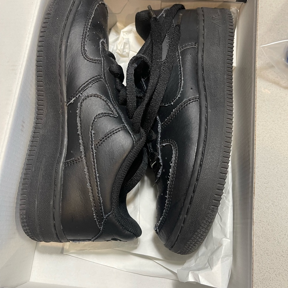 Nike Black Logo Shoe Box